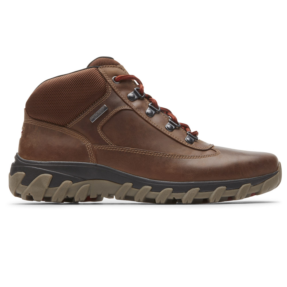 Rockport Støvler Herre Brune - Cold Springs Plus Waterproof Chukka - MEKR28135